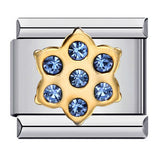 New Diamond Inlaid Titanium Steel Welding Drip Oil DIY Italian Module Bracelet Italian Charm Bracelet New Diamond Inlaid Titanium Steel Welding Drip Oil DIY Italian Module Bracelet Italian Charm Bracelet