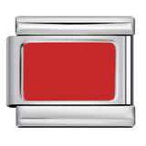 New Titanium Steel Pentagram Eye Italian Module Bracelet Stamped Pattern Drip Oil DIY Elastic Strap Chain New Titanium Steel Pentagram Eye Italian Module Bracelet Stamped Pattern Drip Oil DIY Elastic Strap Chain