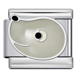 New Cartoon Animation Gold-plated Oil Drop DIY Italian Module Bracelet with Personalized Welding Pattern Stainless Steel Bracelet New Cartoon Animation Gold-plated Oil Drop DIY Italian Module Bracelet with Personalized Welding Pattern Stainless Steel Bracelet