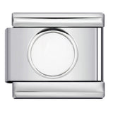 New Titanium Steel Pentagram Eye Italian Module Bracelet Stamped Pattern Drip Oil DIY Elastic Strap Chain New Titanium Steel Pentagram Eye Italian Module Bracelet Stamped Pattern Drip Oil DIY Elastic Strap Chain