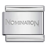 Concave Silver Titanium Steel Stamping Pattern DIY Italian Module Bracelet Italian Charm Bracelet Concave Silver Titanium Steel Stamping Pattern DIY Italian Module Bracelet Italian Charm Bracelet