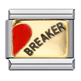 Gold Bottom English Love Italian Module Bracelet Stainless Steel Welding Gold Plating Drip Oil DIY Elastic Bracelet Gold Bottom English Love Italian Module Bracelet Stainless Steel Welding Gold Plating Drip Oil DIY Elastic Bracelet