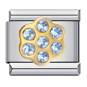 New Diamond Inlaid Titanium Steel Welding Drip Oil DIY Italian Module Bracelet Italian Charm Bracelet New Diamond Inlaid Titanium Steel Welding Drip Oil DIY Italian Module Bracelet Italian Charm Bracelet