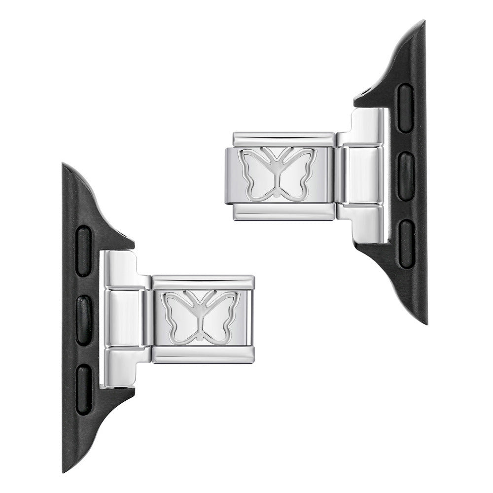 Apple New Connector Watch with Italian Module Bracelet DIY Splicing Bracelet Tool Accessories Apple New Connector Watch with Italian Module Bracelet DIY Splicing Bracelet Tool Accessories