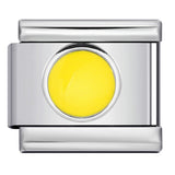 New Titanium Steel Pentagram Eye Italian Module Bracelet Stamped Pattern Drip Oil DIY Elastic Strap Chain New Titanium Steel Pentagram Eye Italian Module Bracelet Stamped Pattern Drip Oil DIY Elastic Strap Chain