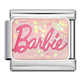 Italian Charm Fashion Stainless Steel Bracelet Gold Silver Welded Drip Oil DIY Modular Jewelry Wholesale Italian Charm Fashion Stainless Steel Bracelet Gold Silver Welded Drip Oil DIY Modular Jewelry Wholesale