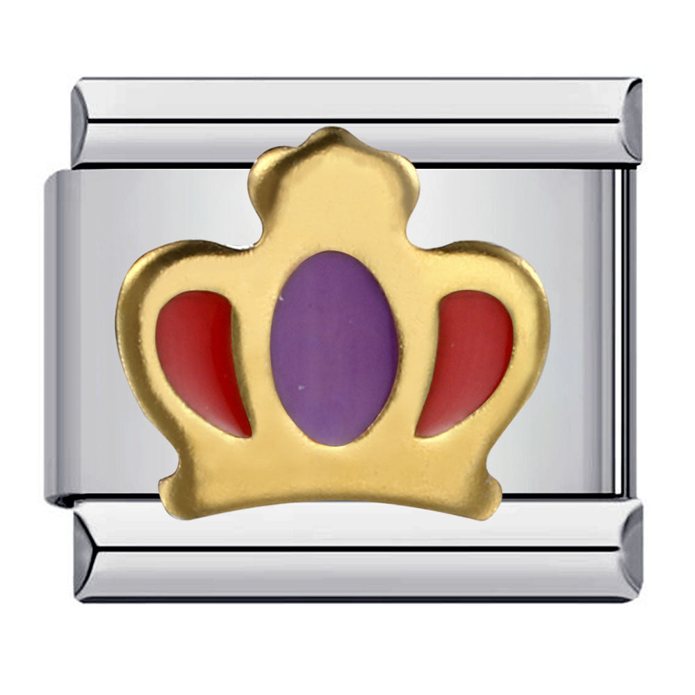 New Heart-shaped Titanium Steel Watch Strap Chain Gold-plated Welding Drip Oil DIY Italian Module Bracelet Accessories Wholesale New Heart-shaped Titanium Steel Watch Strap Chain Gold-plated Welding Drip Oil DIY Italian Module Bracelet Accessories Wholesale