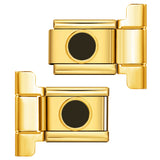 New Oil Drop Pattern DIY Watch with Connector Italian Module Bracelet Assembly and Splicing Bracelet Tool New Oil Drop Pattern DIY Watch with Connector Italian Module Bracelet Assembly and Splicing Bracelet Tool