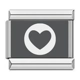 Laser Engraved 26 English Letters Italian Module Bracelet Stainless Steel Bracelet Italian Bracelet Laser Engraved 26 English Letters Italian Module Bracelet Stainless Steel Bracelet Italian Bracelet