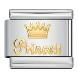 Titanium Steel Gold Silver Stamping Pattern DIY Italian Module Bracelet Italian Charm Bracelet Titanium Steel Gold Silver Stamping Pattern DIY Italian Module Bracelet Italian Charm Bracelet