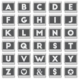 Laser Engraved 26 English Letters Italian Module Bracelet Stainless Steel Bracelet Italian Bracelet Laser Engraved 26 English Letters Italian Module Bracelet Stainless Steel Bracelet Italian Bracelet