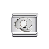 New Titanium Steel Gold Plated DIY Italian Charm Bracelet with Alphabet Letters Customizable Fashion Jewelry New Titanium Steel Gold Plated DIY Italian Charm Bracelet with Alphabet Letters Customizable Fashion Jewelry