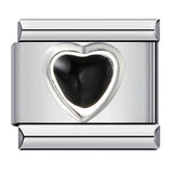 Stainless Steel Italian Module Bracelet with Gold Plated Stamping Pattern, Drip Oil DIY Elastic Personalized Strap Chain Stainless Steel Italian Module Bracelet with Gold Plated Stamping Pattern, Drip Oil DIY Elastic Personalized Strap Chain