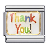 Cross Border Hot Selling Rainbow Love Italian Module Bracelet, Stainless Steel Elastic DIY Bracelet Accessories Wholesale Cross Border Hot Selling Rainbow Love Italian Module Bracelet, Stainless Steel Elastic DIY Bracelet Accessories Wholesale