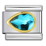 Colorful Zircon Italian Module Bracelet Titanium Steel Welding DIY Elastic Splicing Assembly Bracelet Accessories Wholesale Colorful Zircon Italian Module Bracelet Titanium Steel Welding DIY Elastic Splicing Assembly Bracelet Accessories Wholesale