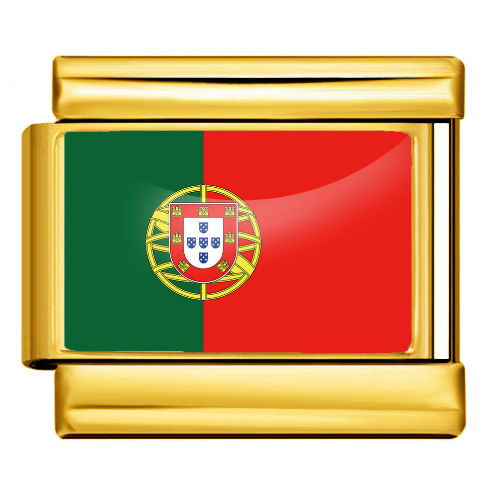 Gold Base World Flag Photo Resin Italian Charm Bracelet DIY Stainless Steel Stretch Watch Band Wristband Gold Base World Flag Photo Resin Italian Charm Bracelet DIY Stainless Steel Stretch Watch Band Wristband