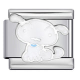 New Cartoon Character Italian Modular Bracelet Stainless Steel Welded DIY Stretch Link Bracelet New Cartoon Character Italian Modular Bracelet Stainless Steel Welded DIY Stretch Link Bracelet