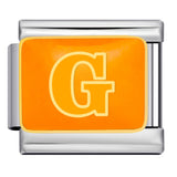 New Color Drip Oil Letter Italian Module Bracelet Titanium Steel Welding DIY Elastic Splicing Fashion Bracelet New Color Drip Oil Letter Italian Module Bracelet Titanium Steel Welding DIY Elastic Splicing Fashion Bracelet