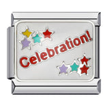 New Dessert Cake Elements Italian Module Bracelet Stainless Steel Welding Drip Oil DIY Fashion Bracelet New Dessert Cake Elements Italian Module Bracelet Stainless Steel Welding Drip Oil DIY Fashion Bracelet