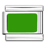 Color Stamping Series DIY Italian Module Bracelet Titanium Steel Gold Plated Drip Oil Elastic Splicing Bracelet Accessories Color Stamping Series DIY Italian Module Bracelet Titanium Steel Gold Plated Drip Oil Elastic Splicing Bracelet Accessories