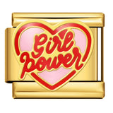 Full Gold Love Italian Module Bracelet Titanium Steel Welding Drip Oil DIY Elastic Splicing Strap Chain Wholesale Full Gold Love Italian Module Bracelet Titanium Steel Welding Drip Oil DIY Elastic Splicing Strap Chain Wholesale