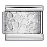 Titanium Steel Gold Silver Stamping Pattern DIY Italian Module Bracelet Italian Charm Bracelet Titanium Steel Gold Silver Stamping Pattern DIY Italian Module Bracelet Italian Charm Bracelet