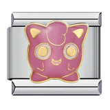 Cute Animal Titanium Steel Gold Plated Italian Charm Bracelet Customizable DIY Jewelry for Women Cute Animal Titanium Steel Gold Plated Italian Charm Bracelet Customizable DIY Jewelry for Women