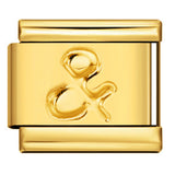 New Digital Symbol Series Italian Module Bracelet Stainless Steel Stamping DIY Elastic Bracelet Accessories Wholesale New Digital Symbol Series Italian Module Bracelet Stainless Steel Stamping DIY Elastic Bracelet Accessories Wholesale