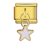 New Star Moon Series Pendant Italian Module Bracelet Single Hook Titanium Steel Elastic Splicing Strap Chain New Star Moon Series Pendant Italian Module Bracelet Single Hook Titanium Steel Elastic Splicing Strap Chain