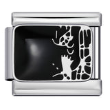 New Nail Art Series Titanium Steel Strap Chain Gold Plated Welding Drip Oil DIY Italian Module Bracelet Accessories Jewelry New Nail Art Series Titanium Steel Strap Chain Gold Plated Welding Drip Oil DIY Italian Module Bracelet Accessories Jewelry