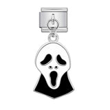 Halloween Element Fashion Module Bracelet Titanium Steel Hook Drip Oil DIY Pendant Italian Jewelry Accessories Halloween Element Fashion Module Bracelet Titanium Steel Hook Drip Oil DIY Pendant Italian Jewelry Accessories