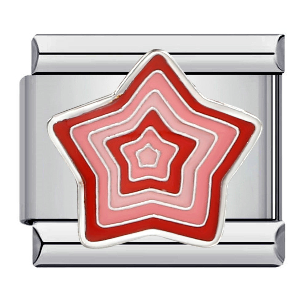 New Love Element Italian Module Bracelet Titanium Steel Gold Plated Drip Oil DIY Welding Pattern Bracelet Accessories New Love Element Italian Module Bracelet Titanium Steel Gold Plated Drip Oil DIY Welding Pattern Bracelet Accessories