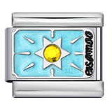 Tarot Series Italian Modular Bracelet DIY Welding Drip Oil Stretch Stainless Steel Chain Tarot Series Italian Modular Bracelet DIY Welding Drip Oil Stretch Stainless Steel Chain