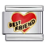 Italian Charm Bracelet Titanium Steel Gold Plated DIY Welded Friendship Series Italian Charm Bracelet Titanium Steel Gold Plated DIY Welded Friendship Series