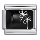 Pink Pattern Italian Module Bracelet Titanium Steel Welding Drip Oil Pattern DIY Bracelet Gift for Girls Pink Pattern Italian Module Bracelet Titanium Steel Welding Drip Oil Pattern DIY Bracelet Gift for Girls