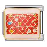 Exquisite Bag Series Italian Module Bracelet Color Welding Pattern DIY Personalized Bracelet Valentine's Day Gift Exquisite Bag Series Italian Module Bracelet Color Welding Pattern DIY Personalized Bracelet Valentine's Day Gift