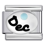 Italian Modular Bracelet 12 Birthstones Titanium Steel Welded Colorful Beads DIY Stretchable Fashion Wristband Accessory Italian Modular Bracelet 12 Birthstones Titanium Steel Welded Colorful Beads DIY Stretchable Fashion Wristband Accessory