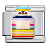 Valentine's Day Gift Perfume Lipstick Italian Module Bracelet Titanium Steel Gold Plated Welding DIY Watch Band Chain Bracelet Valentine's Day Gift Perfume Lipstick Italian Module Bracelet Titanium Steel Gold Plated Welding DIY Watch Band Chain Bracelet