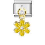 Single Hook Italian Module Bracelet, Square Elastic Splicing Titanium Steel Strap Chain, Italian Charm Single Hook Italian Module Bracelet, Square Elastic Splicing Titanium Steel Strap Chain, Italian Charm