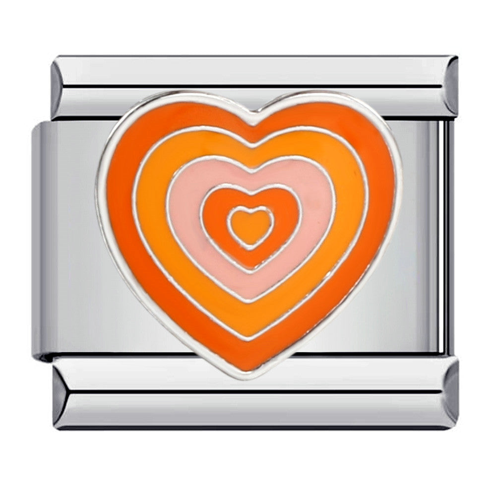 New Love Element Italian Module Bracelet Titanium Steel Gold Plated Drip Oil DIY Welding Pattern Bracelet Accessories New Love Element Italian Module Bracelet Titanium Steel Gold Plated Drip Oil DIY Welding Pattern Bracelet Accessories