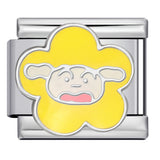 New Cartoon Character Italian Modular Bracelet Stainless Steel Welded DIY Stretch Link Bracelet New Cartoon Character Italian Modular Bracelet Stainless Steel Welded DIY Stretch Link Bracelet