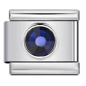 New Circle Colored Stone Italian Module Bracelet Stainless Steel Welding DIY Simple Fashion Bracelet Strap Chain New Circle Colored Stone Italian Module Bracelet Stainless Steel Welding DIY Simple Fashion Bracelet Strap Chain