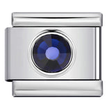 New Circle Colored Stone Italian Module Bracelet Stainless Steel Welding DIY Simple Fashion Bracelet Strap Chain New Circle Colored Stone Italian Module Bracelet Stainless Steel Welding DIY Simple Fashion Bracelet Strap Chain