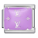 Valentine's Day Gift Perfume Lipstick Italian Module Bracelet Titanium Steel Gold Plated Welding DIY Watch Band Chain Bracelet Valentine's Day Gift Perfume Lipstick Italian Module Bracelet Titanium Steel Gold Plated Welding DIY Watch Band Chain Bracelet