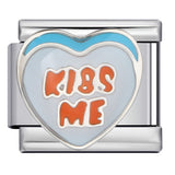 Cross Border E-commerce Love English Series Titanium Steel Welding Drip Oil DIY Italian Module Bracelet Personalized Accessories Cross Border E-commerce Love English Series Titanium Steel Welding Drip Oil DIY Italian Module Bracelet Personalized Accessories