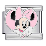 Italian Modular Bracelet Cartoon Character Series Stainless Steel Gold Plated DIY Elastic Link Bracelet Italian Modular Bracelet Cartoon Character Series Stainless Steel Gold Plated DIY Elastic Link Bracelet