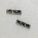 New 12 Constellation Series Italian Module Bracelet Stainless Steel Welding Gold Plating Drip Oil DIY Pattern Bracelet New 12 Constellation Series Italian Module Bracelet Stainless Steel Welding Gold Plating Drip Oil DIY Pattern Bracelet