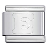 New Non Dripping Oil Series Bracelet Titanium Steel Concave 26 English Letter DIY Italian Module Bracelet Accessories New Non Dripping Oil Series Bracelet Titanium Steel Concave 26 English Letter DIY Italian Module Bracelet Accessories