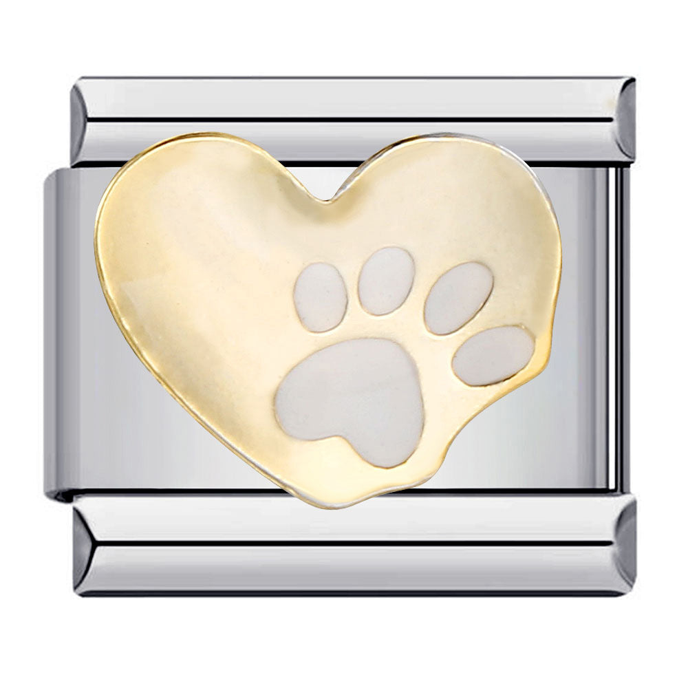 Cross Border New Stainless Steel Welding Pattern Gold-plated Drip Oil Wristband Cartoon DIY Italian Module Bracelet Wholesale Cross Border New Stainless Steel Welding Pattern Gold-plated Drip Oil Wristband Cartoon DIY Italian Module Bracelet Wholesale