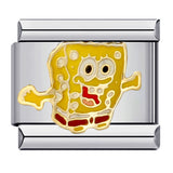 Stainless Steel Welding Drip Oil Animal DIY Italian Module Bracelet Italian Charm Bracelet Stainless Steel Welding Drip Oil Animal DIY Italian Module Bracelet Italian Charm Bracelet